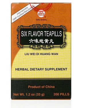 Liu Wei Di Huang Wan 200 pills