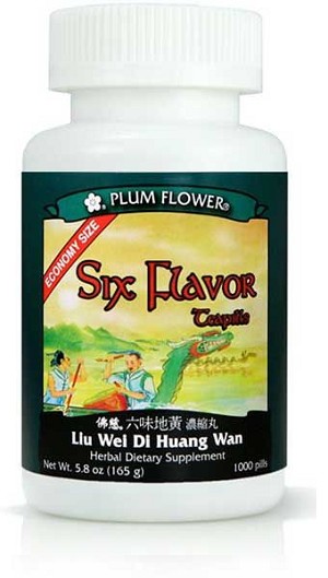 Six Flavor Teapills - Economy Size 1000 pills