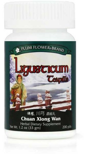 Ligusticum Teapills 200 pills