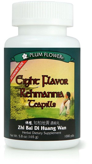 Eight Flavor Rehmannia - Economy Size 1000 pills