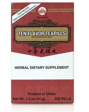 Shi Chuan Da Bu Wan 200 teapills
