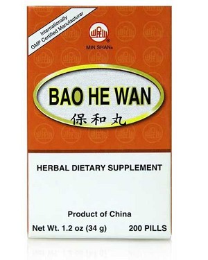 Bao He Wan 200 pills