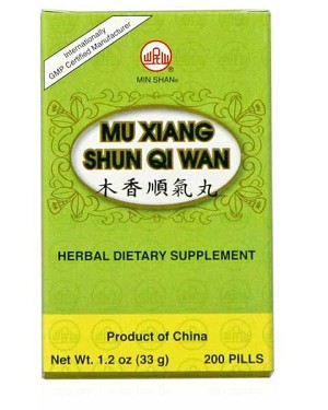 Mu Xiang Shun Qi Wan Teapills 200 pills