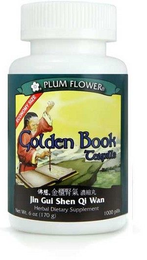 Golden Book Teapills - Economy Size 1000 pills