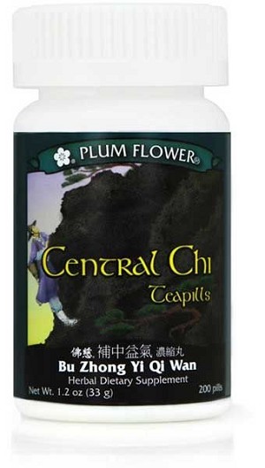 Central Chi Teapills 200 pills