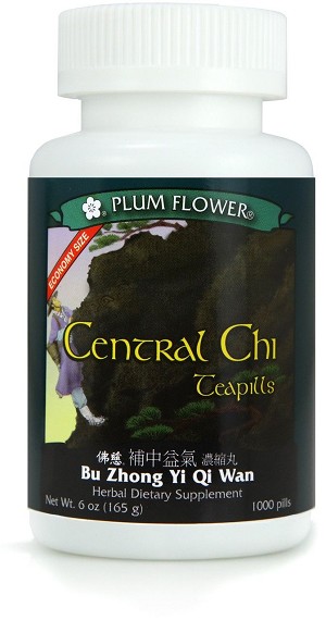 Central Chi Teapills - Economy Size 1000 pills