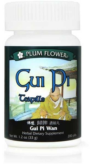 Gui Pi Teapills 200 pills