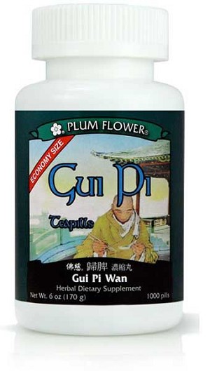 Gui Pi Teapills - Economy Size 1000 pills