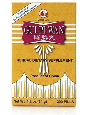 Gui Pi Wan 200 pills