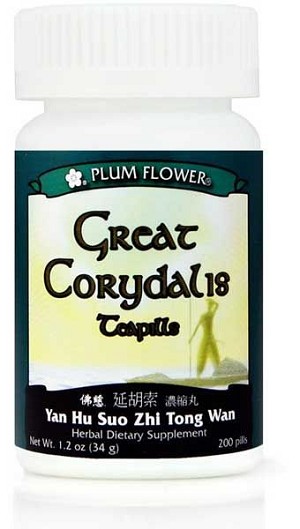 Great Corydalis Teapills 200 pills