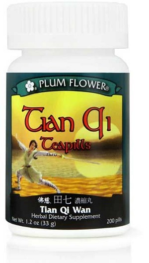 Tian Qi Teapills 200 pills