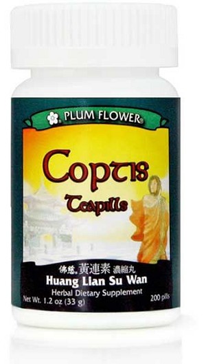 Coptis Teapills 200 pills