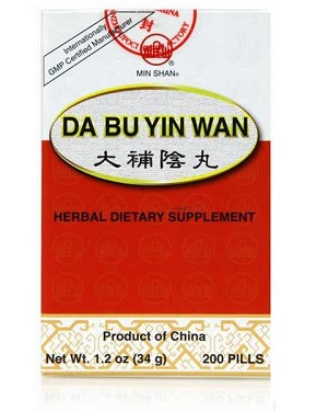 Da Bu Yin Wan 200 pills