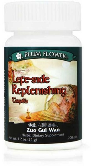 Left Side Replenishing Teapills 200 pills