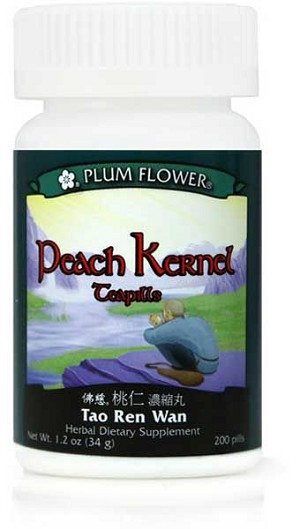 Peach Kernel Teapills 200 pills