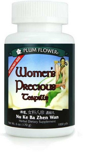 Women's Precious Teapills - Economy Size 1000 pills