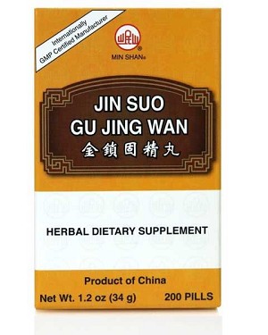 Jin Suo Gu Jing Wan Teapills 200 pills