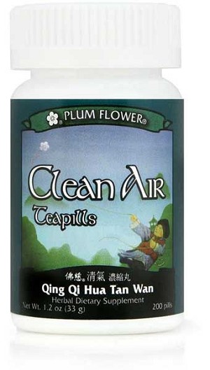 Clean Air Teapills 200 pills