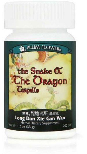 Snake & The Dragon Teapills 200 pills