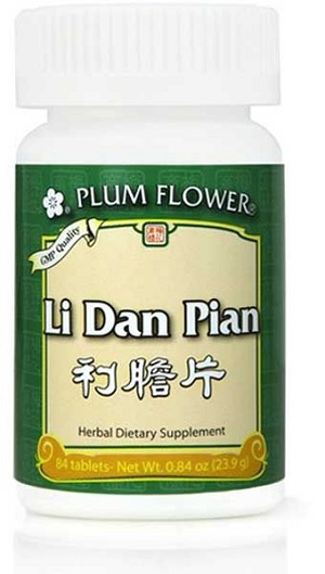 Li Dan Pian 100 tablets