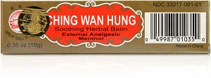 Ching Wan Hung Burn Ointment 10 gram tube
