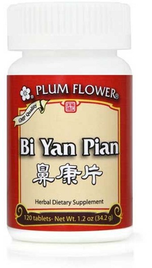 Bi Yan Pian 120 tablets