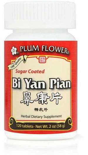 Bi Yan Pian - sugar-coated 120 tablets