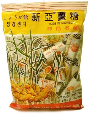 Ginger Candy 5 oz bag