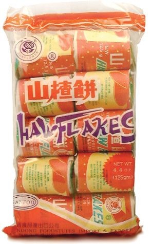 Haw Flakes Candy 4.4 oz