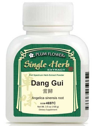 Angelica Root - Processed - Palm Sliced #2 5:1 Extract Powder 100 gm