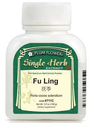 Poria Fungus - Sliced 5:1 Extract Powder 100 gm