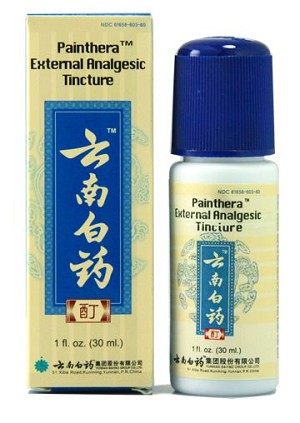 Yunnan Bai Yao Painthera External Analgesic Tincture 1 fl oz (30 ml) bottle