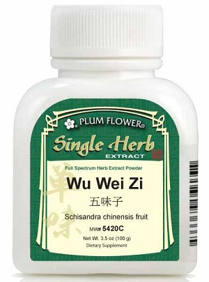 Schisandra Fruit 5:1 Extract Powder 100 gm