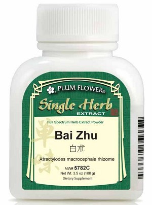 Atractylodes Rhizome - White 5:1 Extract Powder 100 gm