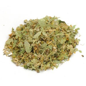 Linden Flower & Leaf Cut & Sifted, 1 lb