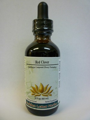Red Clover / Stillingia Compound   Classical Western Combination Alcohol Extract